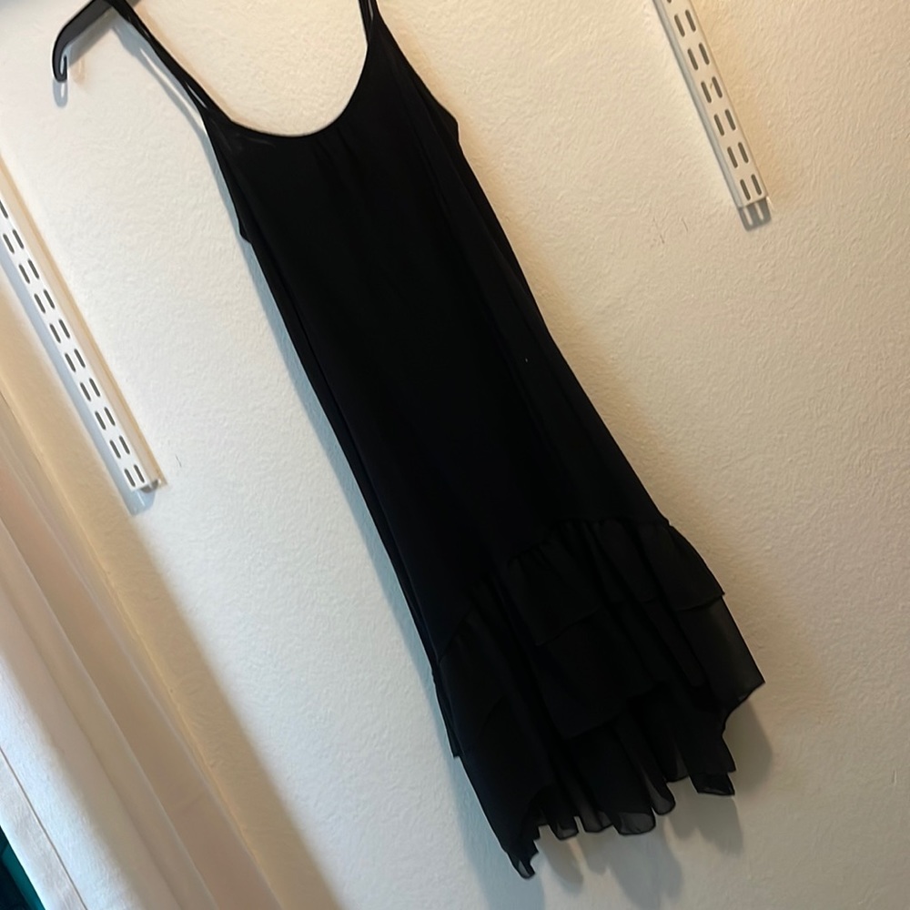 Grace and Lace mini ruffle dress